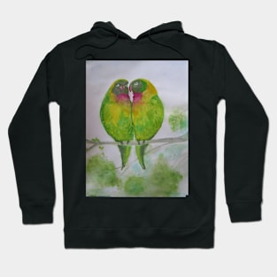 Lovebirds Hoodie